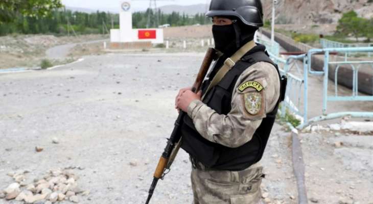 بدء سريان العمل بوقف إطلاق النار بين قرغيزستان وطاجيكستان