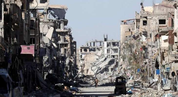 الشبكة السورية لحقوق الإنسان: تحرير الرقة أدى إلى مقتل 2371 مدنيا