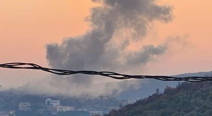 "النشرة": الجيش الإسرائيلي نفذ تفجيرات في عيتا الشعب عقب توغل قوة مؤللة باتجاه الأحراج بين عيتا الشعب ودبل