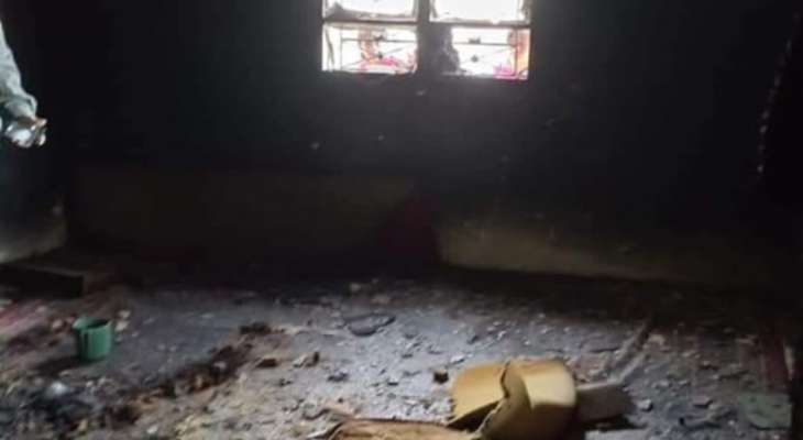 اصابة شخص نتيجة حريق داخل منزله في بقرصونا ـ الضنية