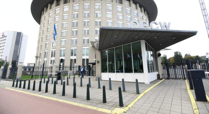 سفارة ألمانيا بموسكو: منظمة حظر الأسلحة الكيميائية صححت خطأ بمسودة تقريرها حول قضية نافالني