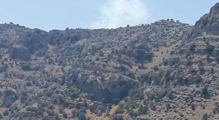 الجيش: 40 قذيفة مدفعية أطلقتها قوات العدو رداً على الصواريخ من الأراضي اللبنانية