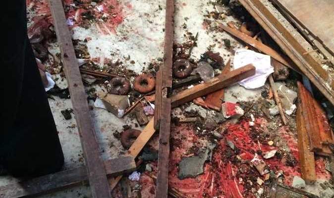 المصري اليوم:انفجار الكنيسة البطرسية ناجم عن عبوة ناسفة شديدة الانفجار