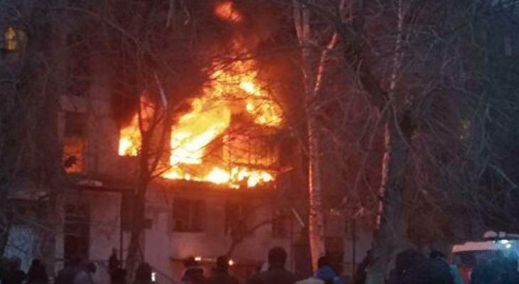 انفجار في منزل روسي بسبب "مكافحة الصراصير"