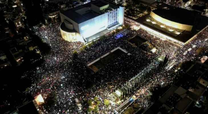 مئات الآلاف من الإسرائيليين تظاهروا ضد الإصلاح القضائي
