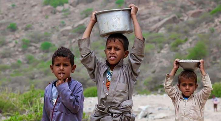 اليونيسف: ملايين الأطفال اليمنيين يواجهون خطر المجاعة ما لم يتم اتخاذ إجراءات عاجلة