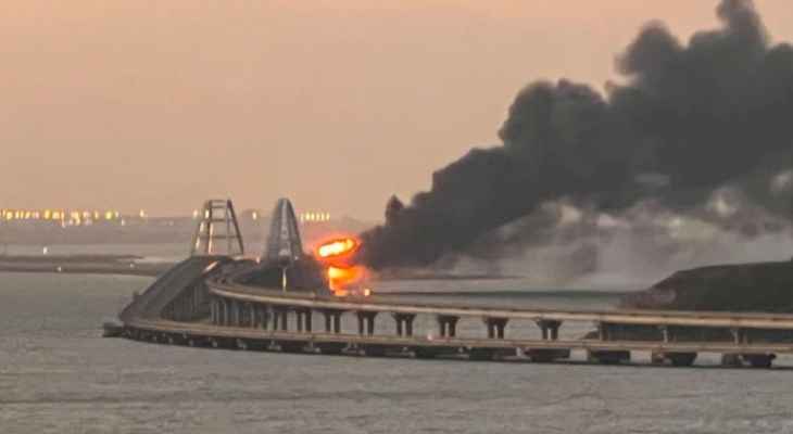 محكمة القرم: توقيف 5 متهمين في قضية الانفجار على جسر القرم