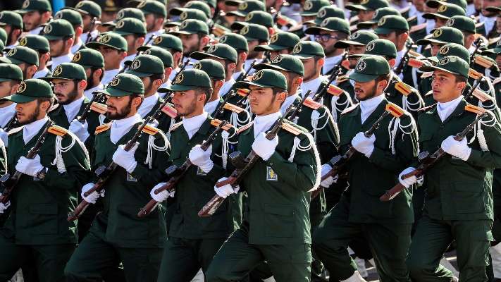 الحرس الثوري الإيراني أعلن تفكيك خلية إرهابية جنوب شرقي البلاد