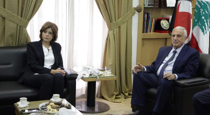 رئيس القومي التقى خريش: نثمّن مواقف الرئيس عون وتأكيده على حق لبنان بمواجهة الاعتداءات