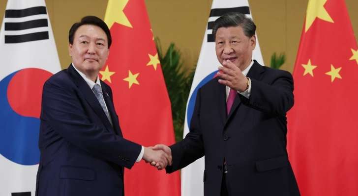 "يونهاب": محادثات بين كوريا الجنوبية والصين لترتيب قمة بين رئيسي البلدين الشهر المقبل