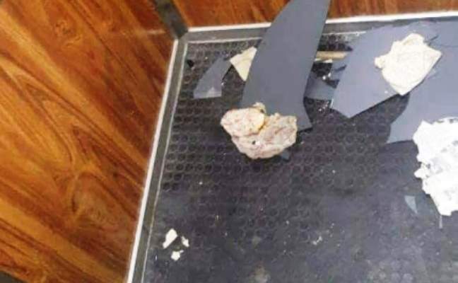 3 جرحى اثر سقوط مصعد بناية على أحد المقاهي بمنطقة المعرض بطرابلس 