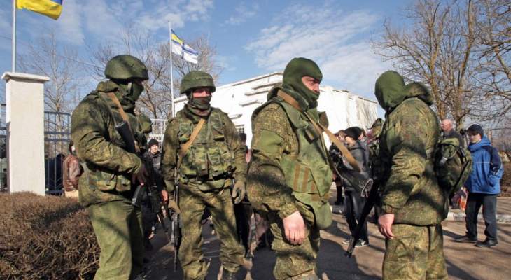 القوات الأوكرانية أعلنت إصابة 4 من جنودها بدونباس خلال الليلة الماضية