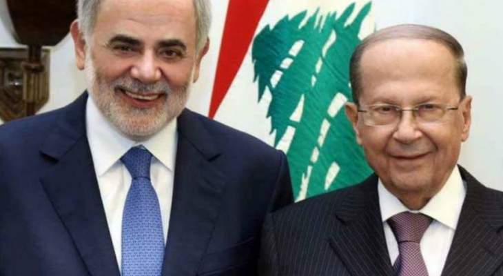 ابو زيد للرئيس عون: ثبّت حضور لبنان على أعلى المنابر الدولية