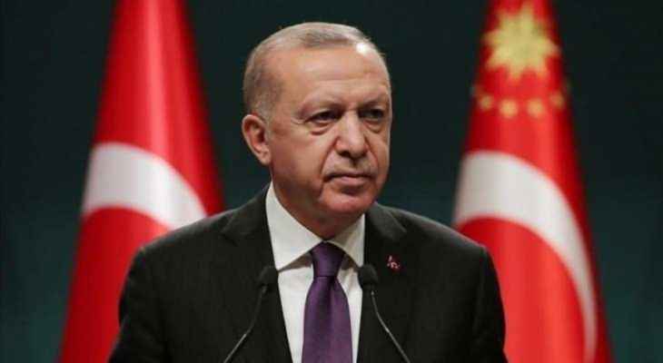 أردوغان: تعامل أميركا مع وحدات حماية الشعب الكردية سيؤدي لسقوطها في الحفرة التي حفرتها