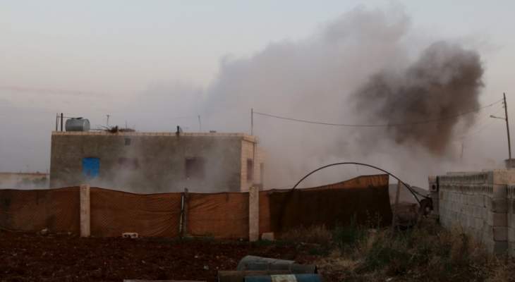 النشرة: الجيش السوري كثف ضرباته على الزبداني ونفذ اكثر من عشرة غارات