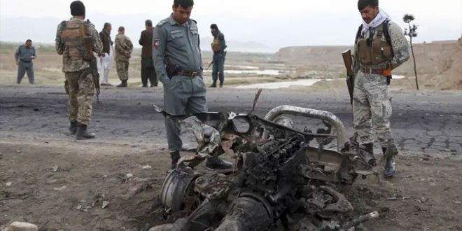 مقتل 7 أشخاص وإصابة 5 جراء انفجار عبوتين ناسفتين بأفغانستان