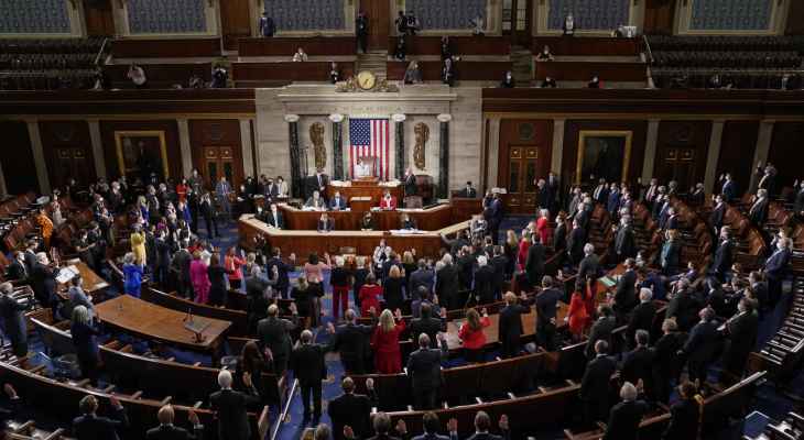 مجلس النواب الأميركي يمرر تشريعا لرفع سقف الدين ومشروع قانون للإنفاق الدفاعي