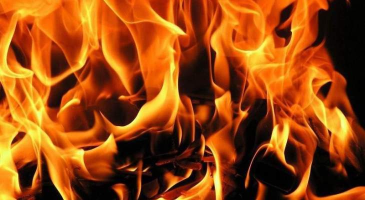 الدفاع المدني: إخماد حريق محول للتغذية بالطاقة الكهربائية في أنصارية
