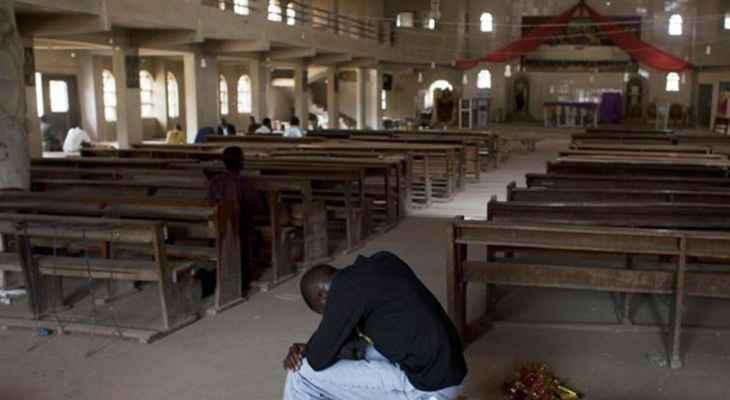 أ.ف.ب: مقتل 31 شخصا في تدافع في كنيسة بجنوب نيجيريا