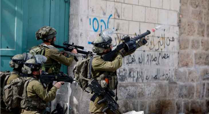 مقتل فلسطينيَين وإصابة 10 آخرين برصاص القوات الإسرائيلية خلال اقتحامها مدينة نابلس