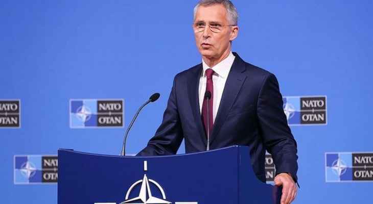 الأمين العام لحلف الناتو: ندرس إمكانية نشر مجموعات قتالية في إقليم البحر الأسود