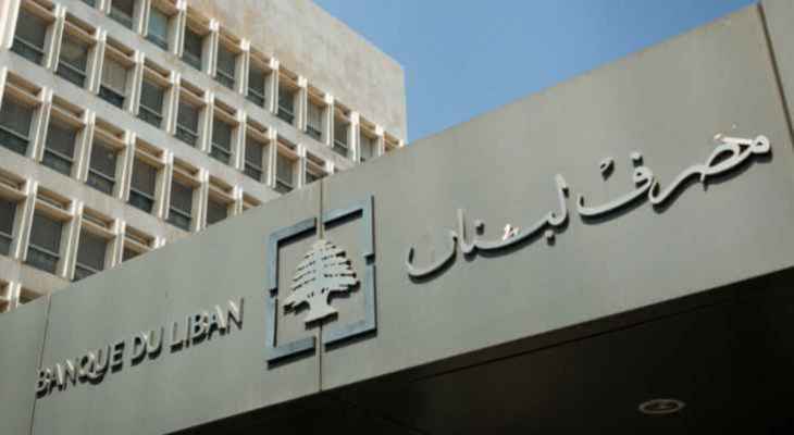 مصرف لبنان: حجم التداول على "Sayrafa" اليوم بلغ 82 مليون و200 ألف دولار أميركي بمعدل 29800 ليرة