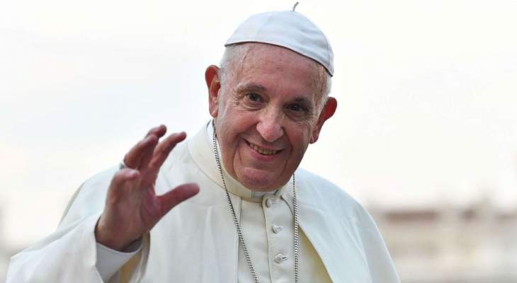 البابا فرنسيس أكد رغبته في زيارة العراق العام المقبل 