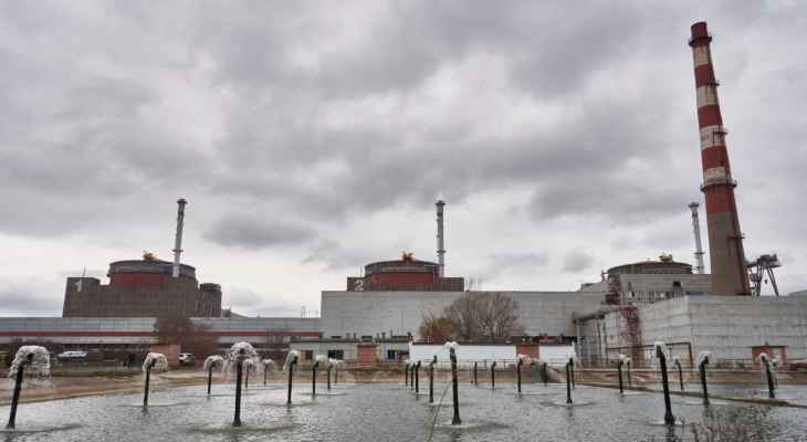 وكالة الطاقة الذرية: محطة زابوروجيا لا تزال تتلقّى المياه من احتياطي سد كاخوفكا بهدف تبريد الوقود