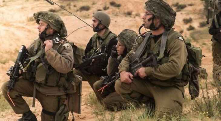 الجيش الإسرائيلي يجري مناورة عسكرية بمنطقة كفر فراديم شمالي البلاد