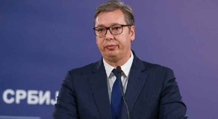 الرئيس الصربي: دول الإتحاد الأوروبي أقوياء بينما نحن أضعف ويمكنهم فعل ما يريدون