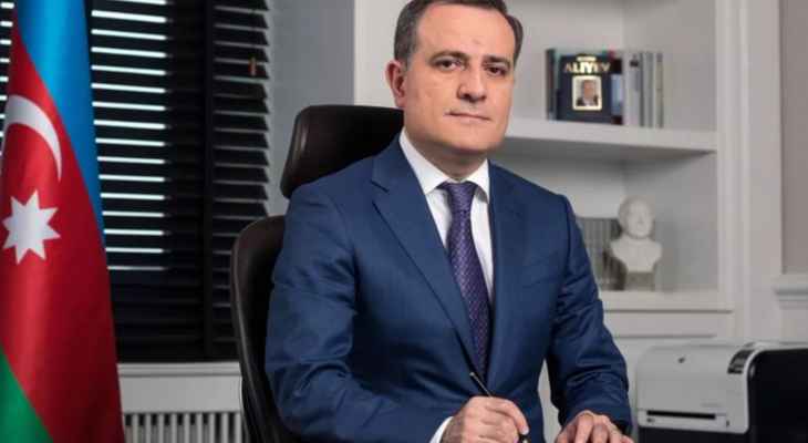 وزير الخارجية الأذربيجانية: سلمنا بنود معاهدة سلام إلى أرمينيا