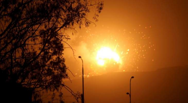 غارات الطيران السعودي استهدفت دار الرئاسة وجبل النهدين في صنعاء
