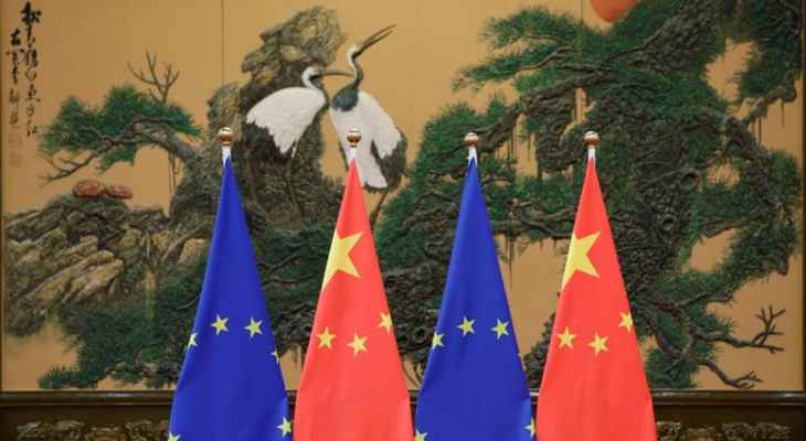 الرئيس الصيني يتعهد بتعزيز التواصل والتنسيق مع الاتحاد الأوروبي