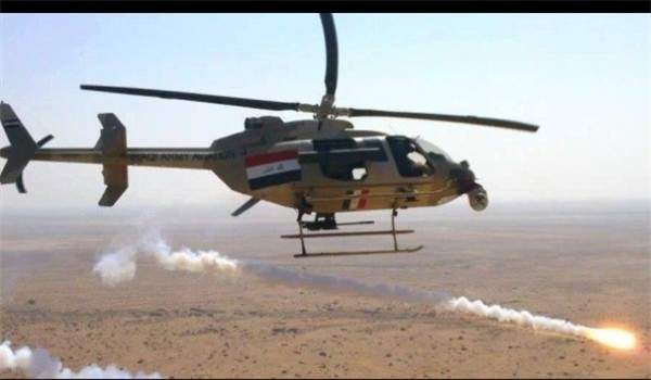 مقتل 12 من عناصر داعش في قصف جوي نفذه الطيران العراقي شمال شرقي بعقوبة