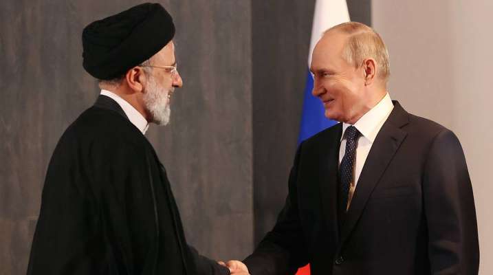 بوتين التقى رئيسي على هامش قمة شنغهاي: العمل على اتفاقية كبيرة بين روسيا وإيران في مراحله الأخيرة