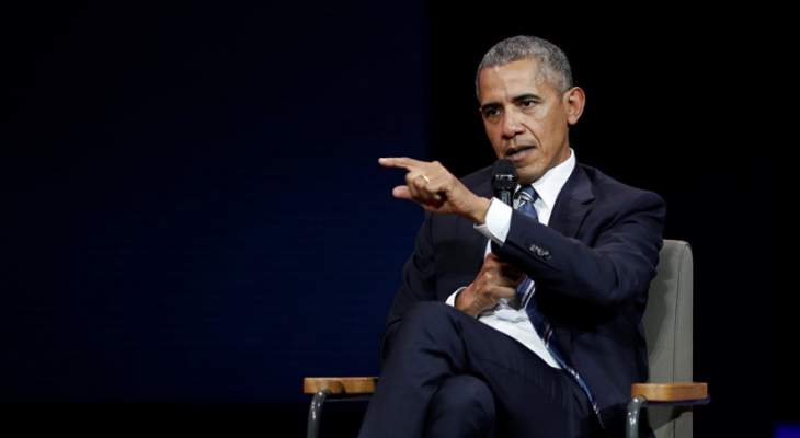 أوباما: الغالبية العظمى من المحتجين في اميركا سلميون