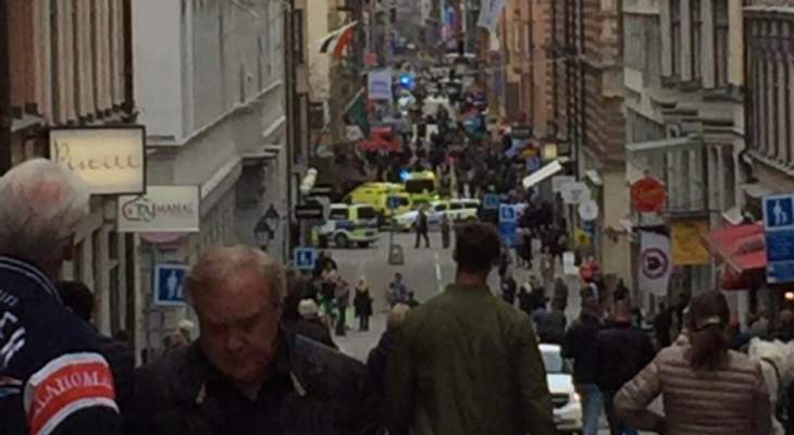 الشرطة السويدية تعتقل شخصا ثانيا يشتبه بتورطه في هجوم ستوكهولم 