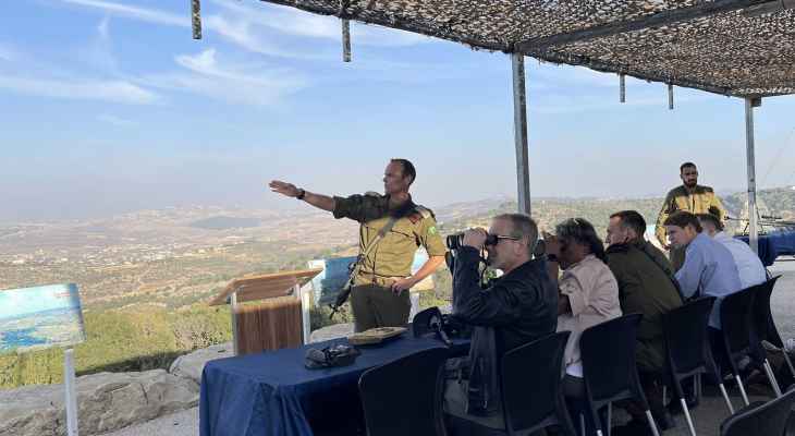 الجيش الإسرائيلي: سفيرة أميركا بالأمم المتحدة تفقدت نفقا على حدود لبنان حفره حزب الله