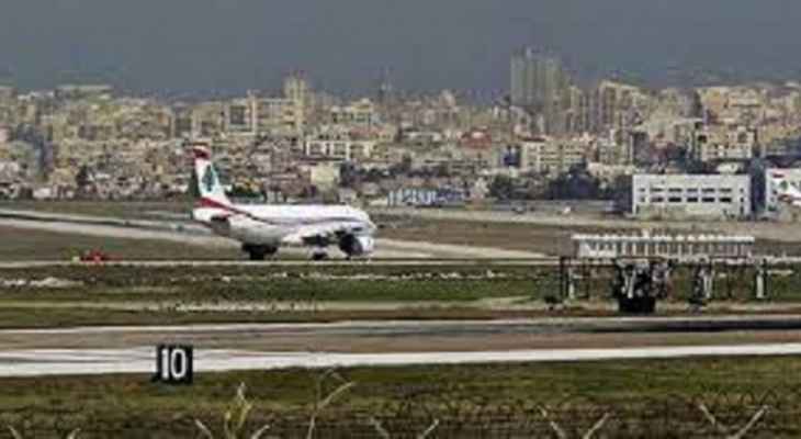 مدير عام الطيران المدني: يعفى الركاب القادمين إلى لبنان من اجراء "PCR" في حال كانوا ملقحين بالكامل