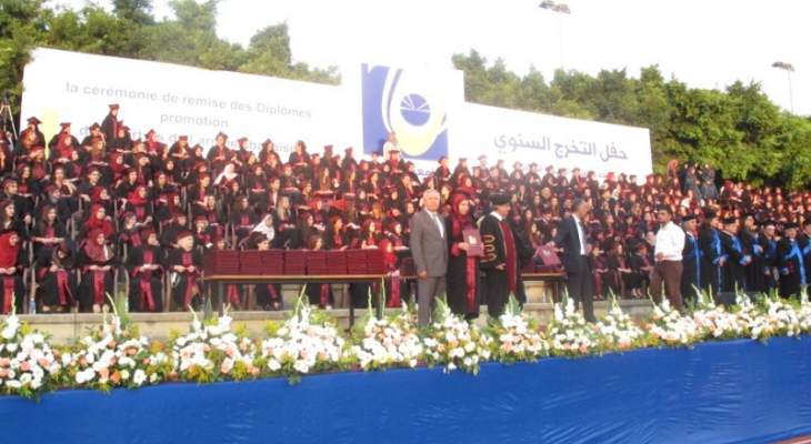 إلغاء حفل التخرج في كلية الاعلام باللبنانية: الانقسام اللبناني بصورة مصغرة