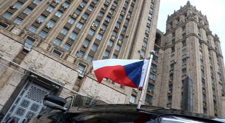 الخارجية الروسية استدعت القائم بأعمال سفارة جمهورية التشيك