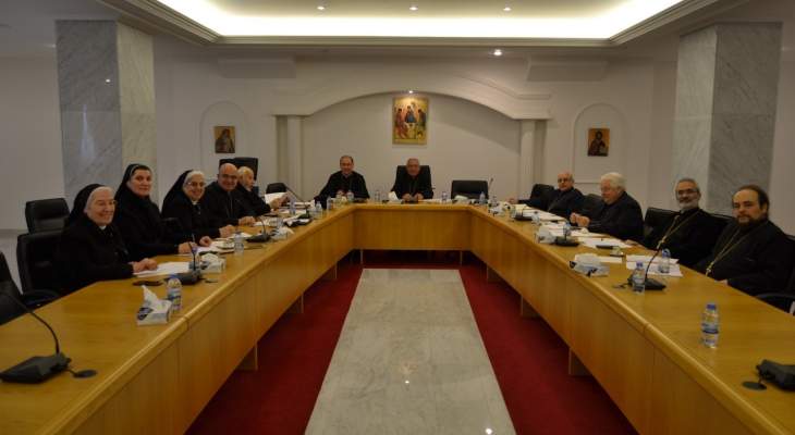 مطارنة الملكيين الكاثوليك:على المسؤولين عن الملف الحكومي التطلع الى مصلحة لبنان العليا