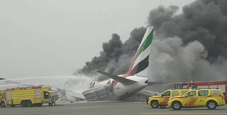 مطار دبي: استئناف حركة الطائرات ابتداءً من السادسة والنصف بتوقيت دبي