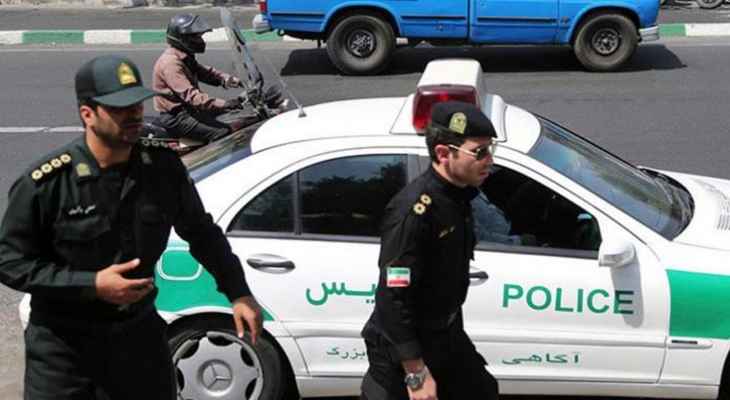 "إرنا": قوات الأمن الإيرانية ألقت القبض على عناصر شبكة إرهابية في كردستان العراق