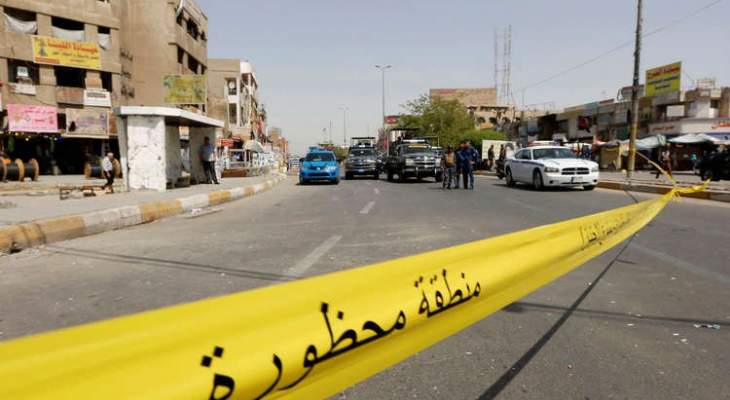 تفجيران استهدفا رتلين تابعين للتحالف الدولي في العراق