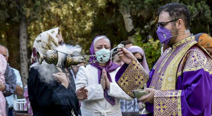 إحياء ذكرى عودة الصليب المقدس إلى القدس في العاصمة الإيرانية طهران