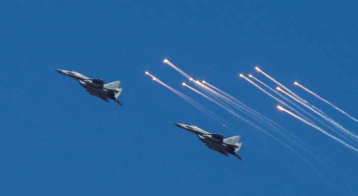 وسائل إعلام إسرائيلية: طائرات سلاح الجو السوري بدأت التدريب على المعارك الجوية بعد نحو 10 سنوات من الغياب