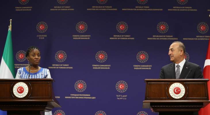 وزيرة خارجية سيراليون: تركيا شريك موثوق به في النظام العالمي القائم