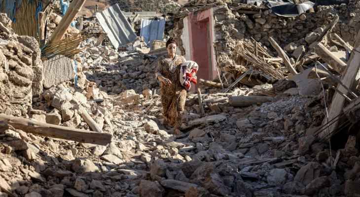 ارتفاع حصيلة الزلزال في المغرب إلى 2012 وفاة و2059 إصابة