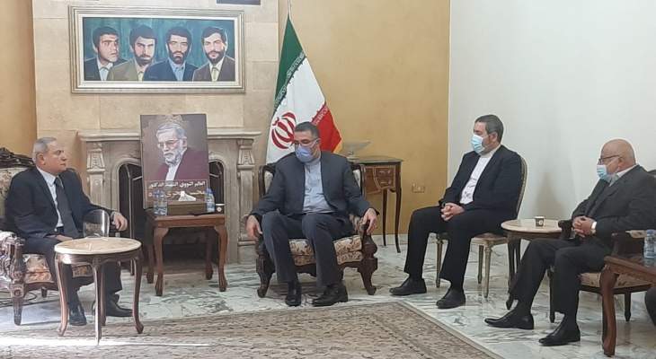 السفارة الايرانية: ممثلو رؤساء ورسميون وسياسيون قدموا التعازي بفخري زاده